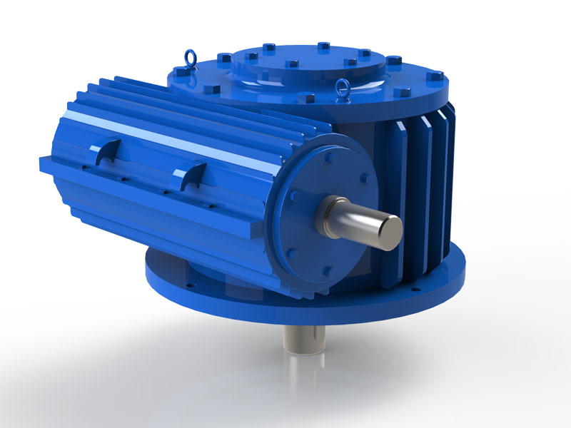 CWO渦輪蝸桿減速機