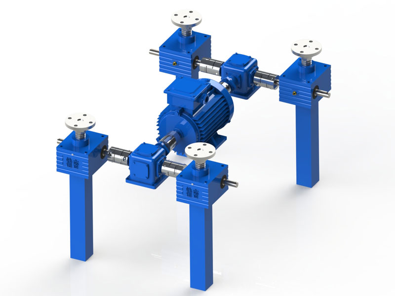 四臺聯動升降機